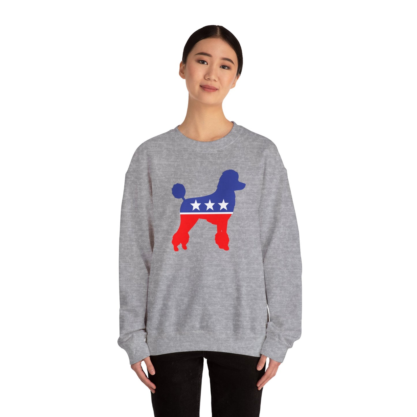 Poodle Party Unisex Heavy Blend™ Crewneck Sweatshirt