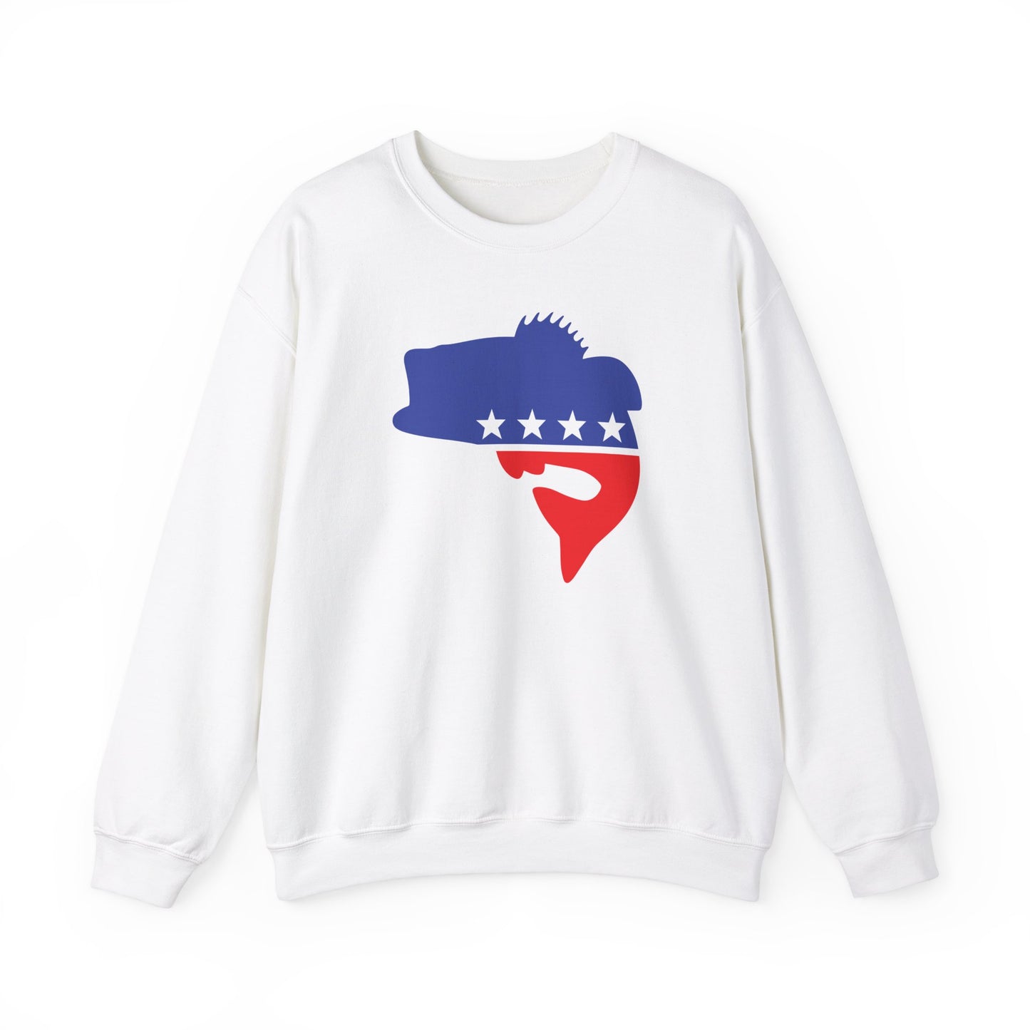 Bass Party Unisex Heavy Blend™ Crewneck Sweatshirt