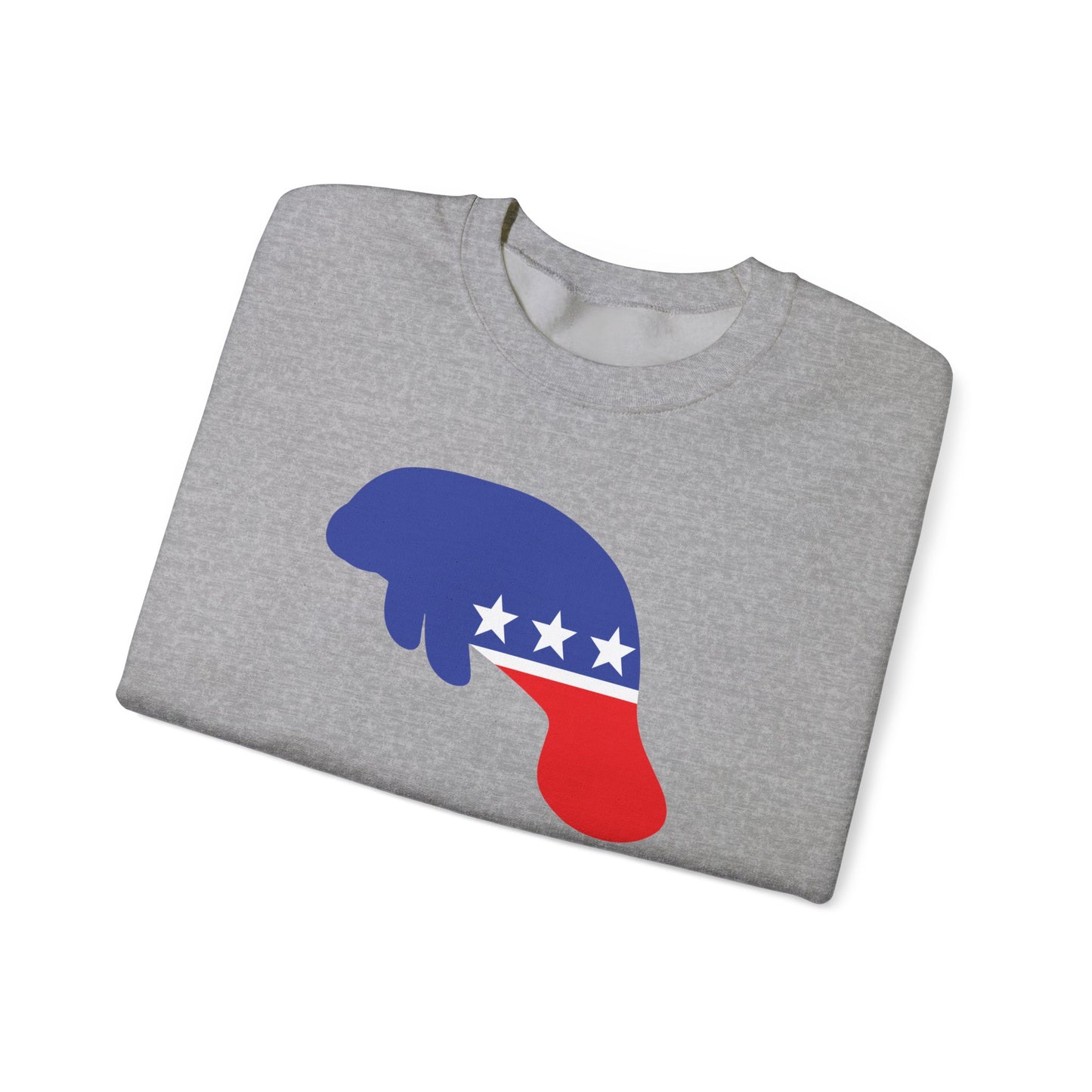 Manatee Party Unisex Heavy Blend™ Crewneck Sweatshirt