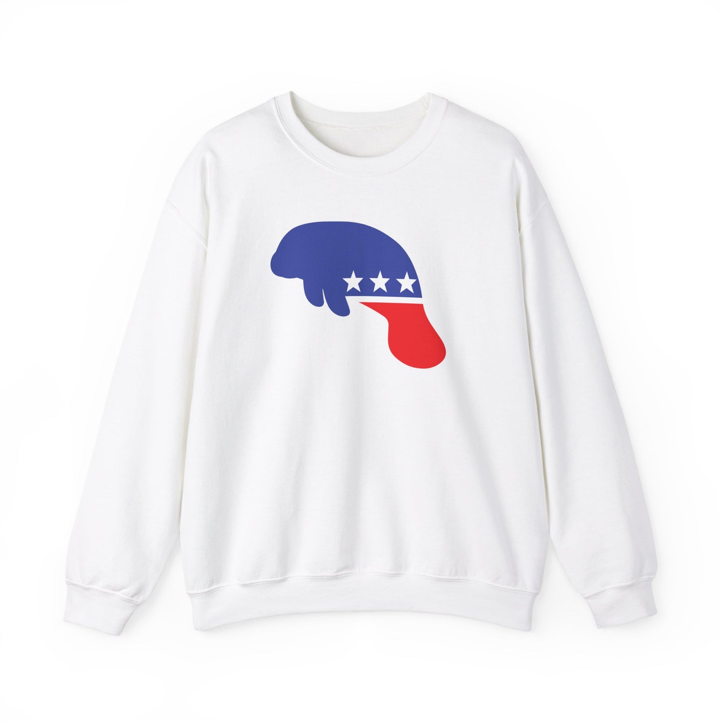 Manatee Party Unisex Heavy Blend™ Crewneck Sweatshirt