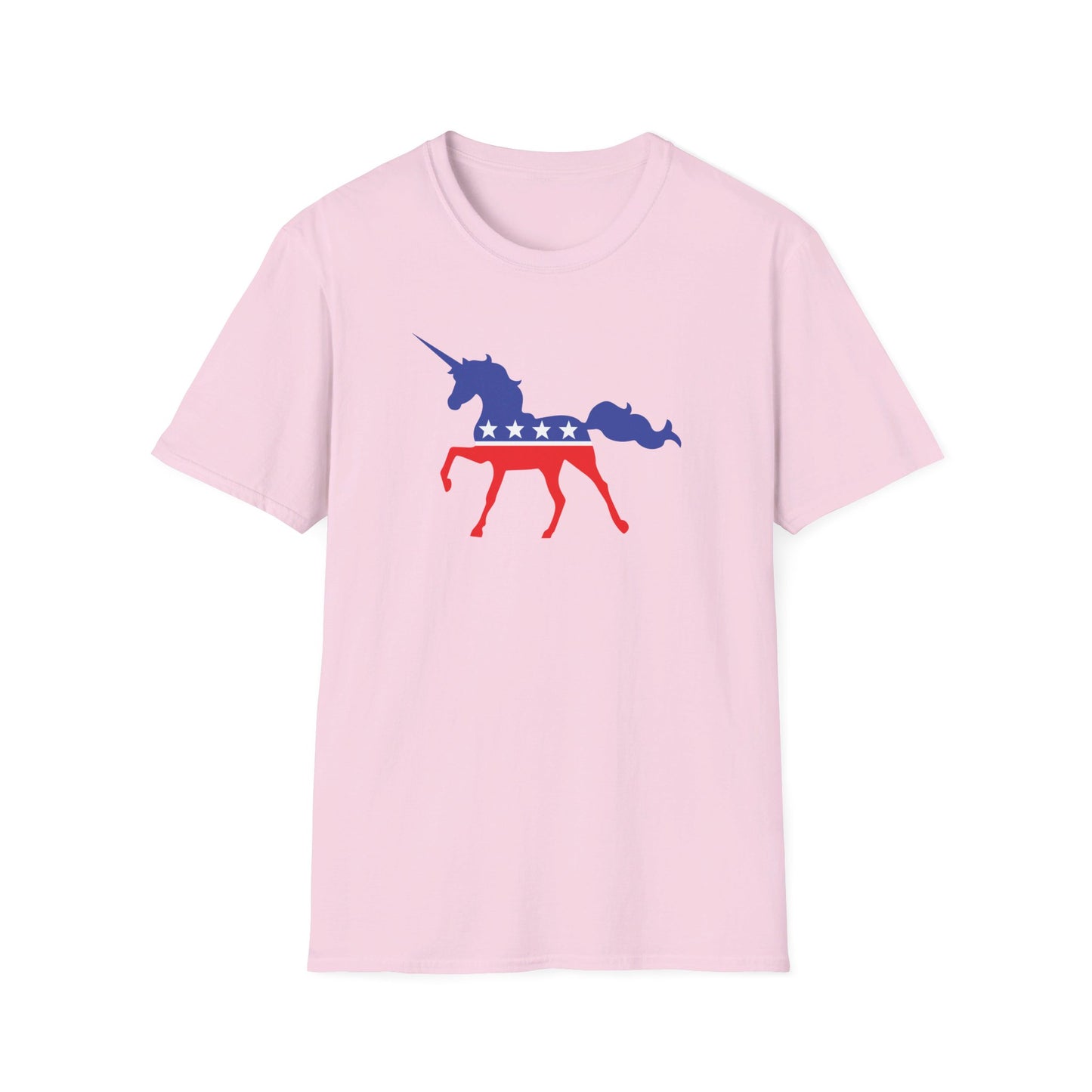 My Unicorn Party Unisex Softstyle T-Shirt