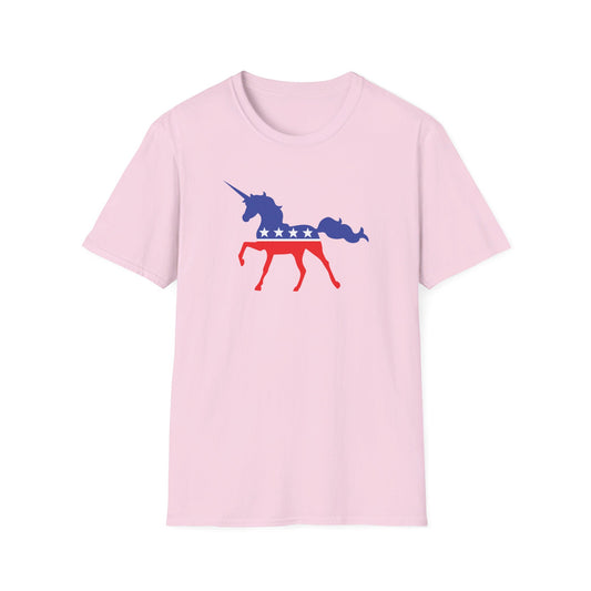 My Unicorn Party Unisex Softstyle T-Shirt