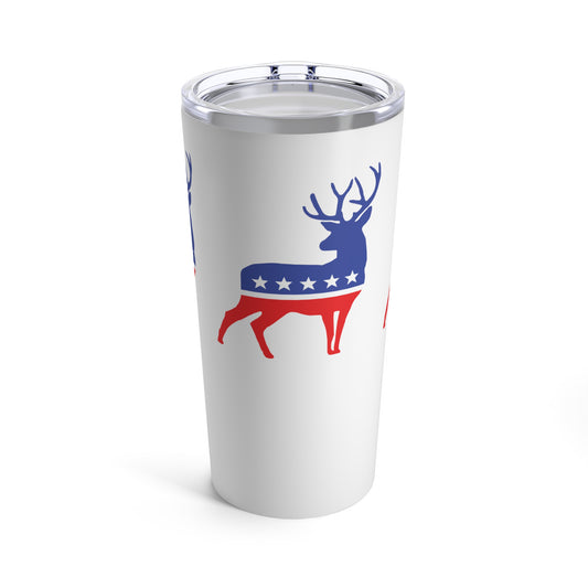 Deer Party Tumbler 20oz