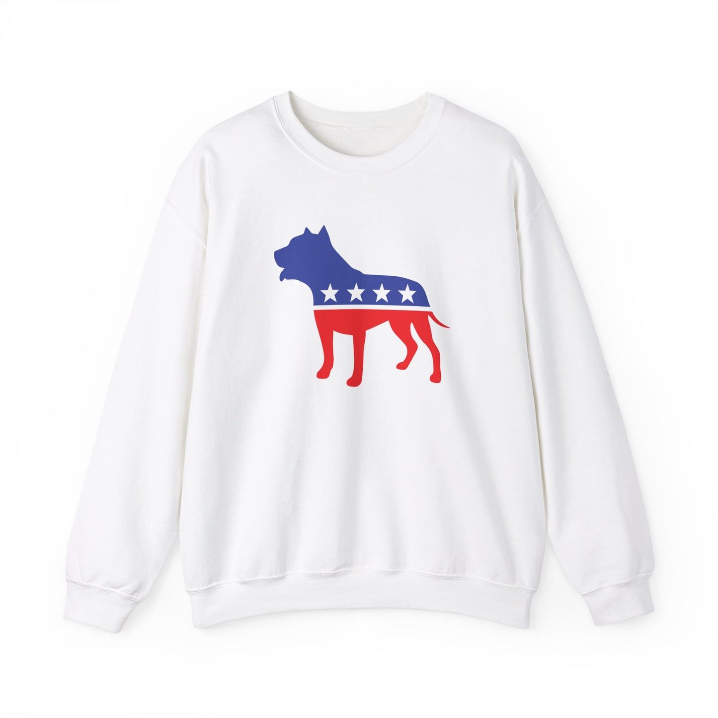 Pit Bull Party Unisex Heavy Blend™ Crewneck Sweatshirt