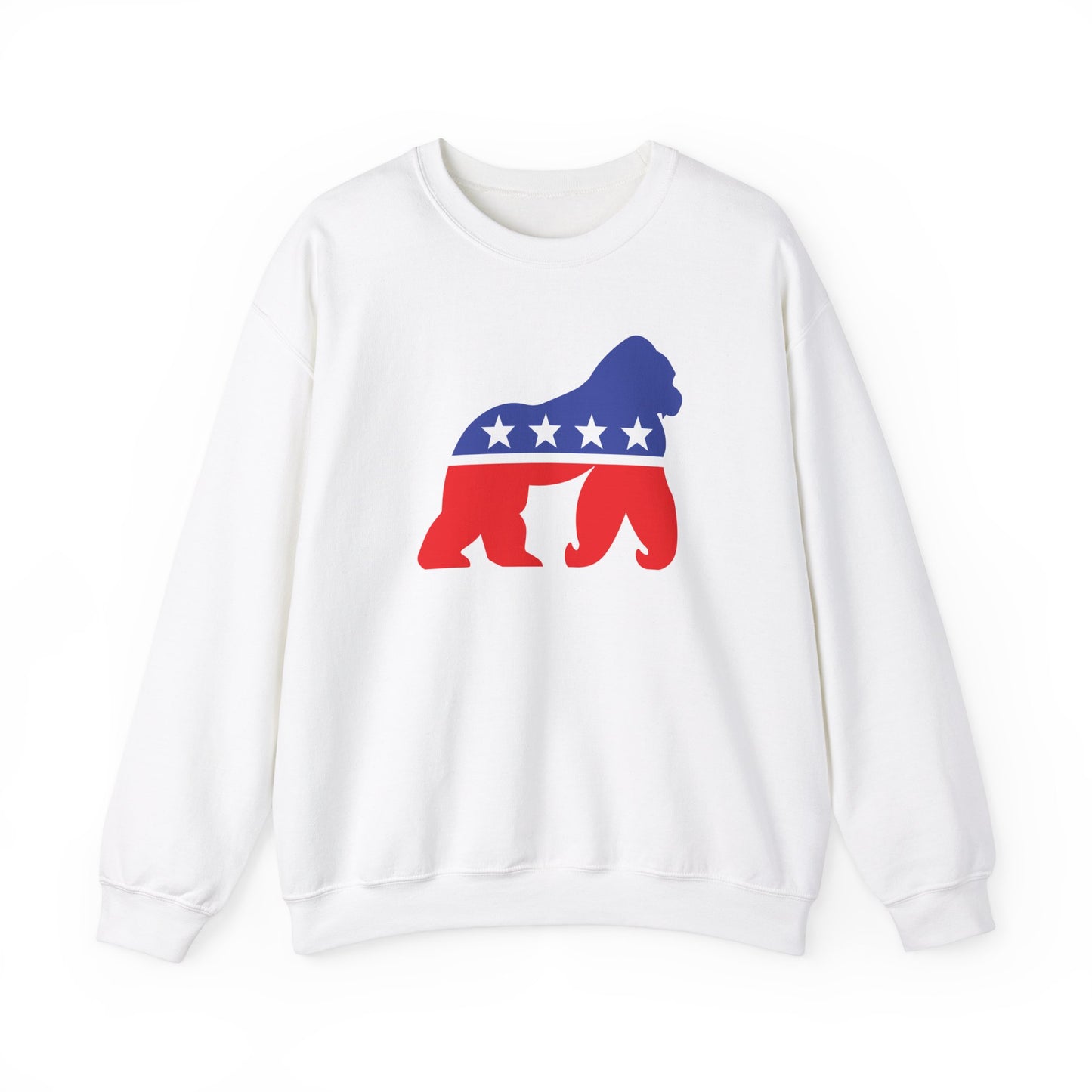 Gorilla Party Unisex Heavy Blend™ Crewneck Sweatshirt