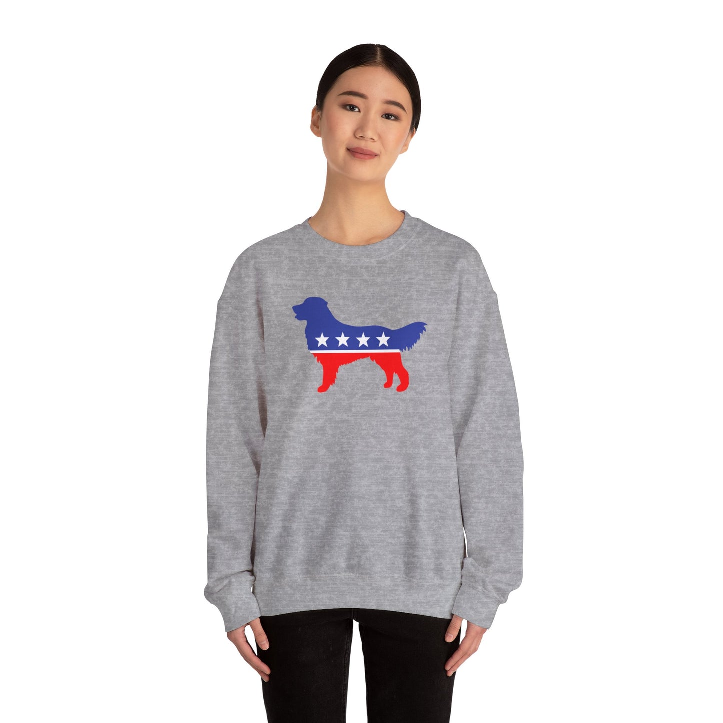 Retriever Party Unisex Heavy Blend™ Crewneck Sweatshirt