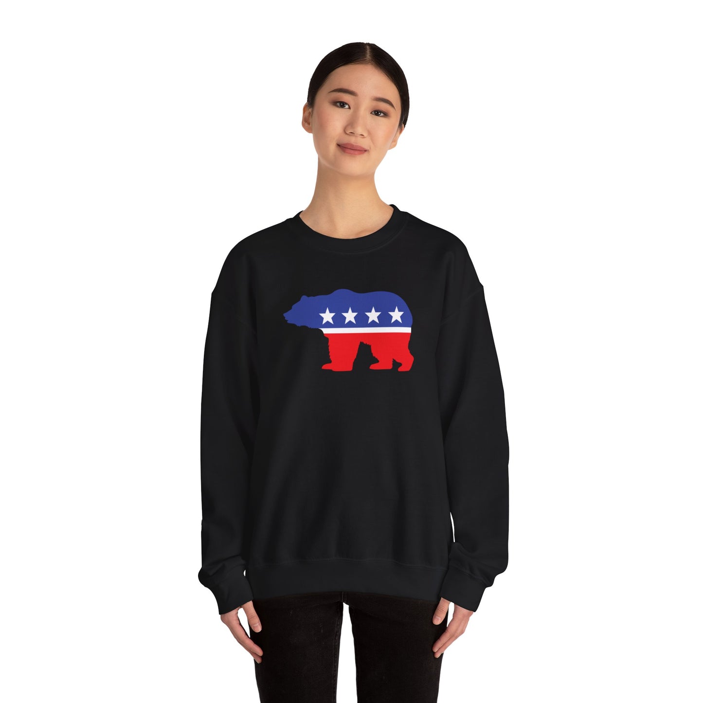 Bear Party Unisex Heavy Blend™ Crewneck Sweatshirt