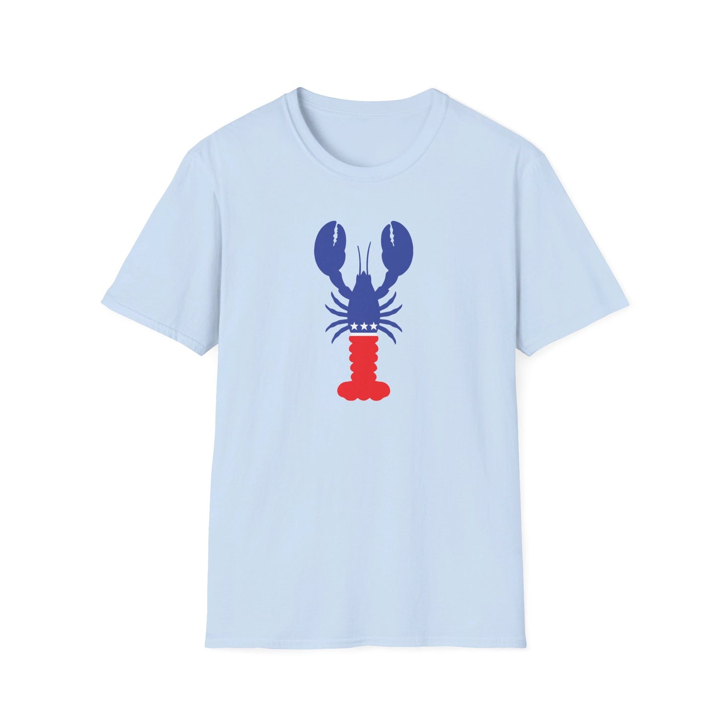 My Lobster Party Unisex Softstyle T-Shirt