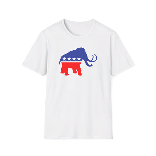 My Mammoth Party Unisex Softstyle T-Shirt