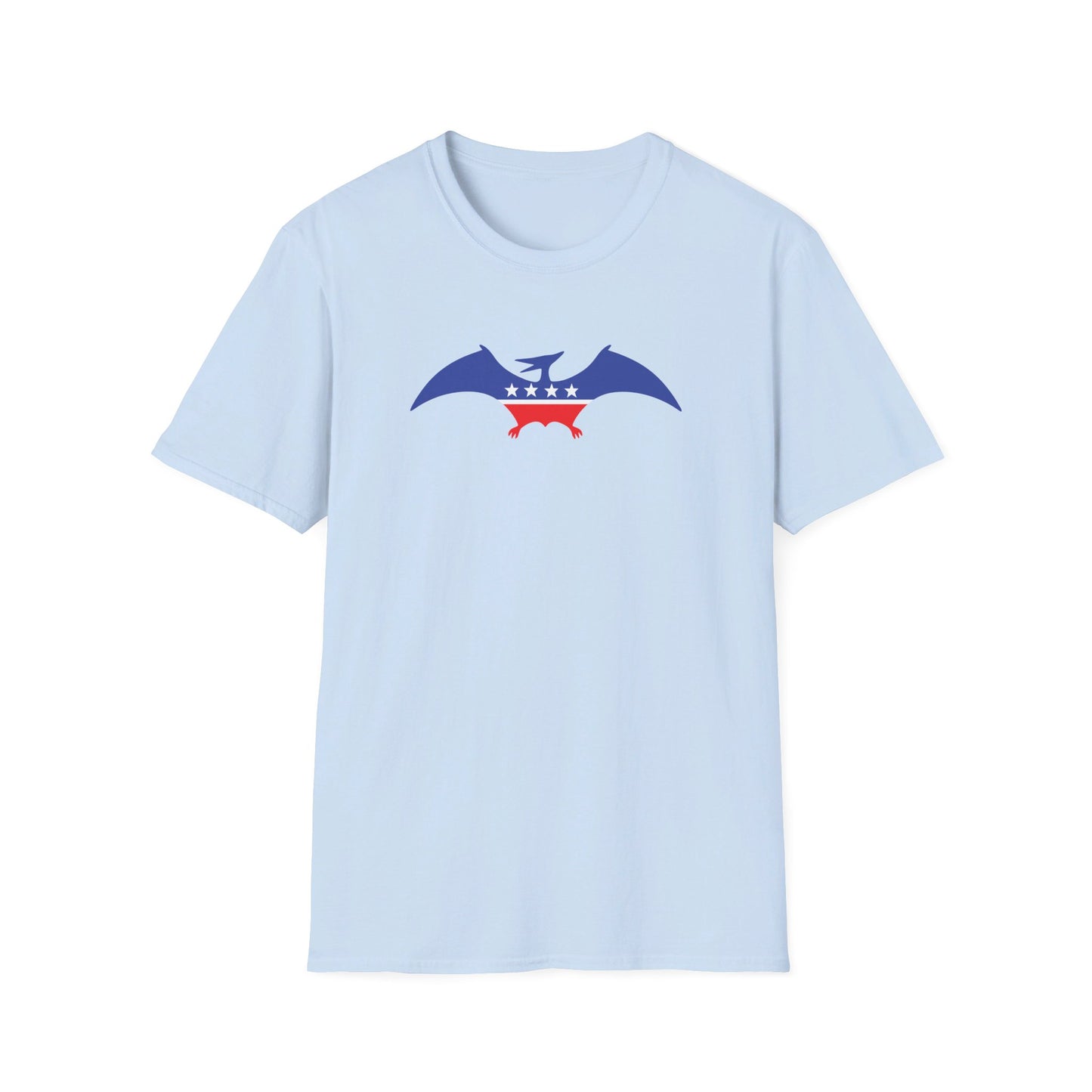 My Pterodactyl Party Unisex Softstyle T-Shirt