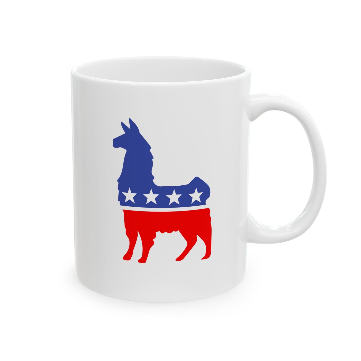 My Llama Party Ceramic Mug, (11oz) mug