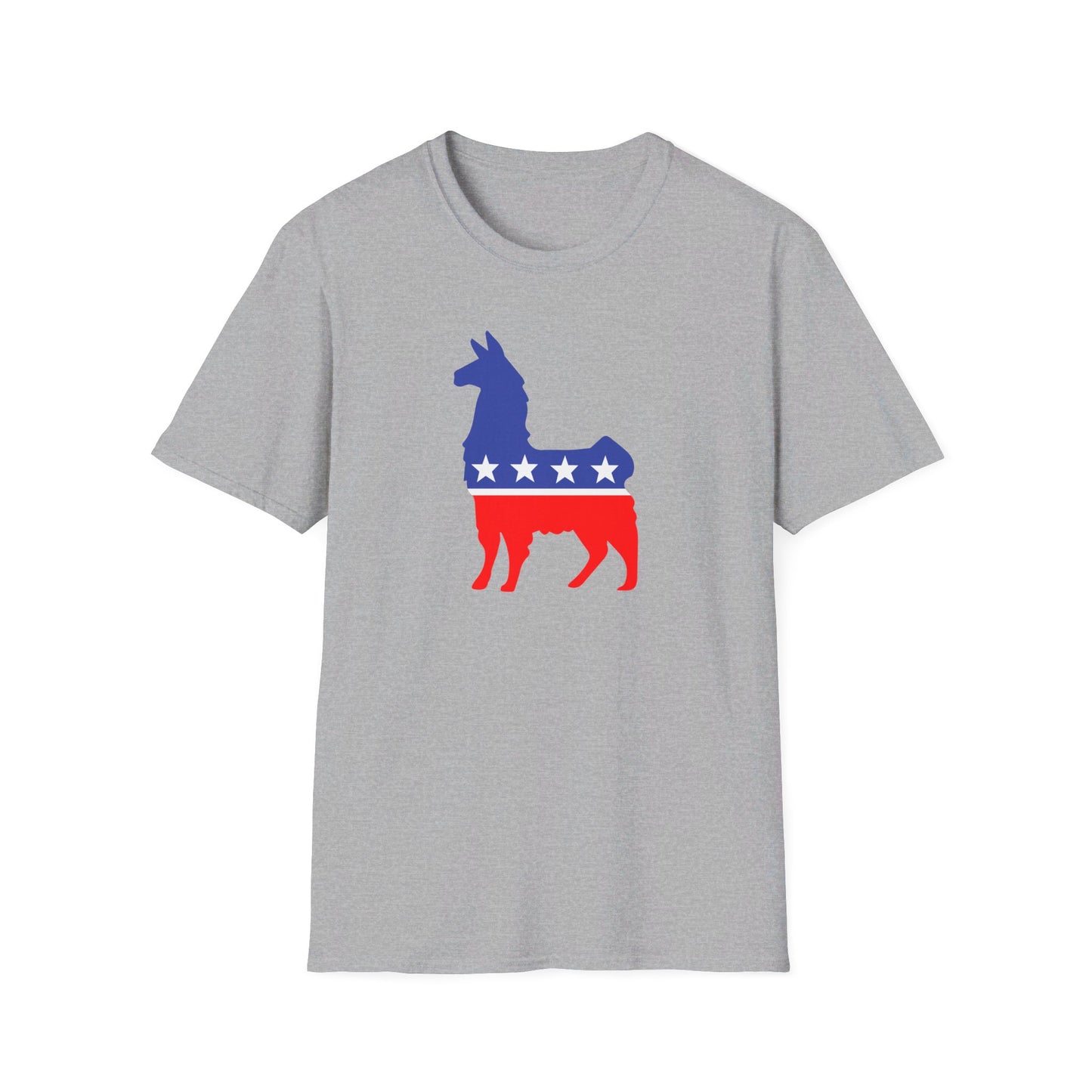 My Llama Party Unisex Softstyle T-Shirt