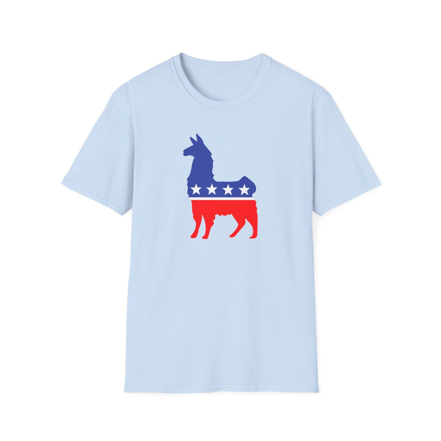 My Llama Party Unisex Softstyle T-Shirt