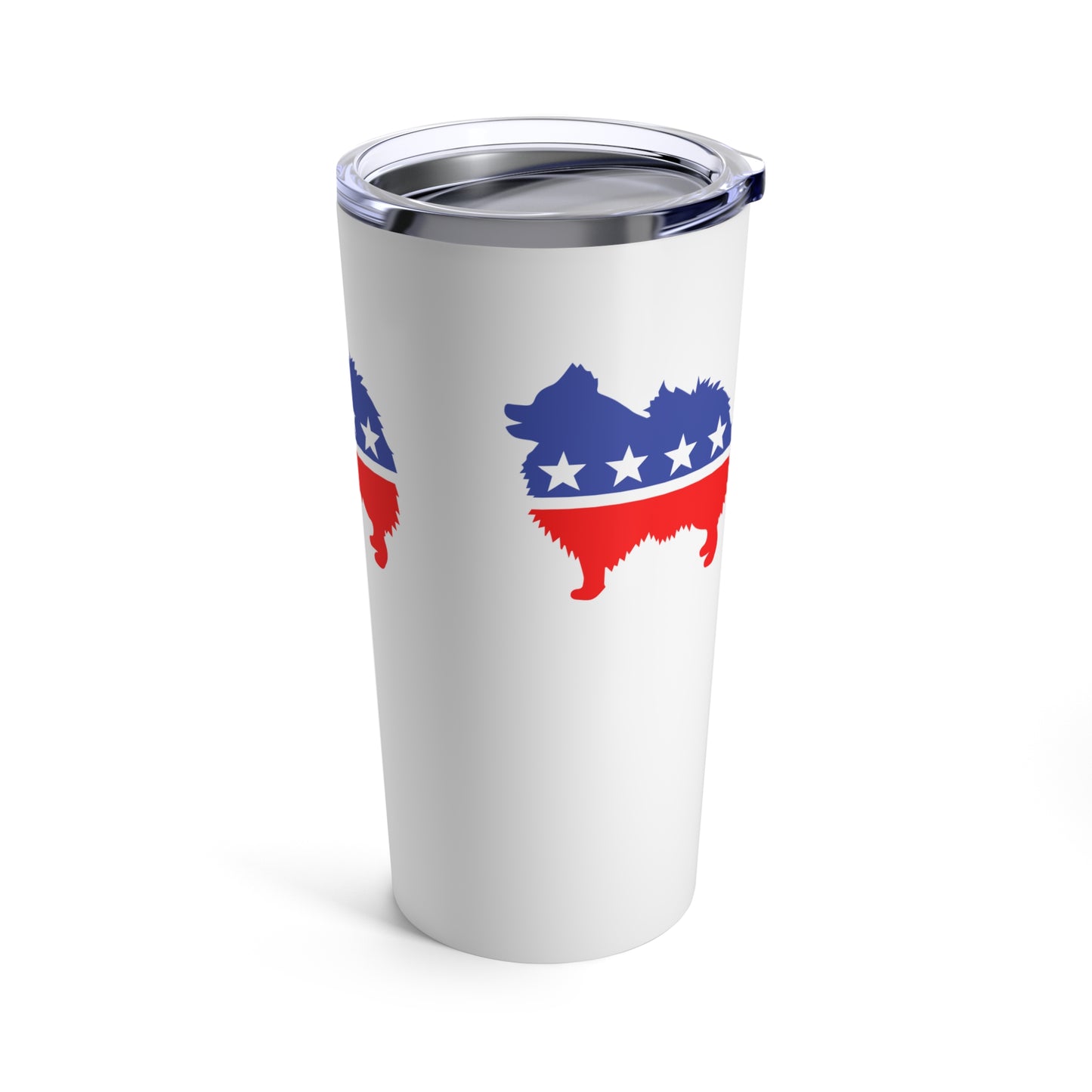 Pomerinian Party Tumbler 20oz