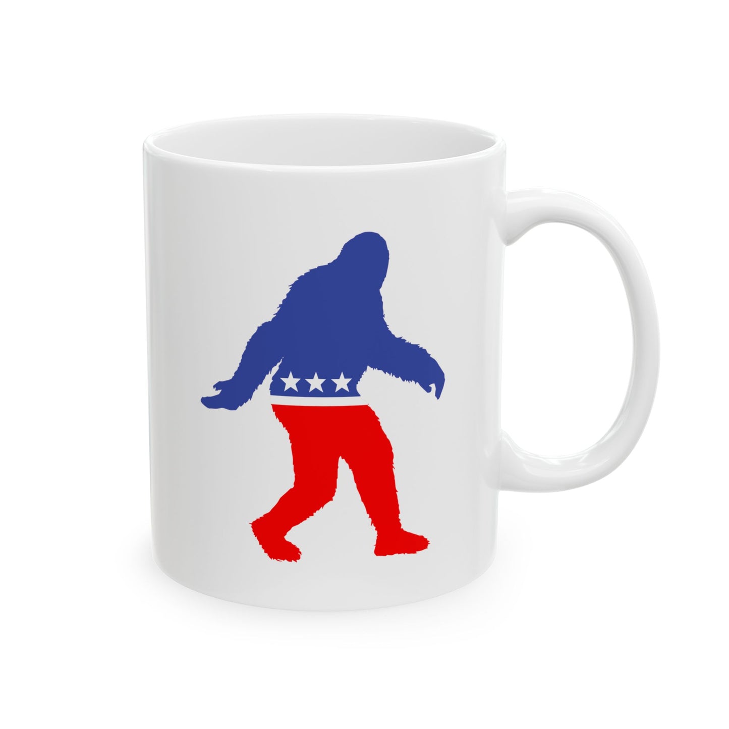 My Bigfoot Party 11oz mug