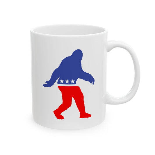 My Bigfoot Party 11oz mug