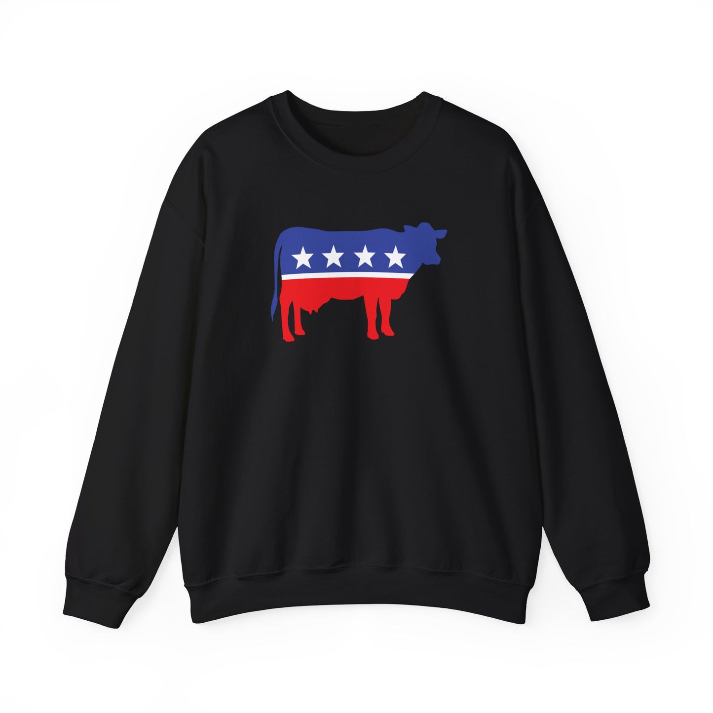 Cow Party Unisex Heavy Blend™ Crewneck Sweatshirt