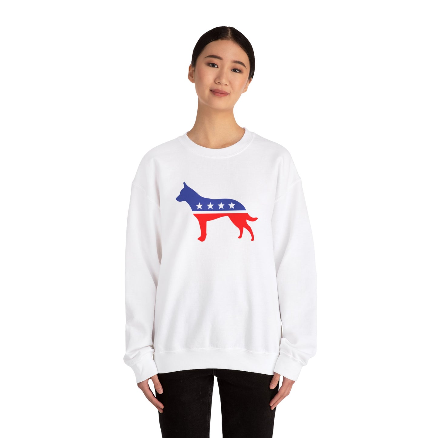 Cattle Dog Unisex Heavy Blend™ Crewneck Sweatshirt