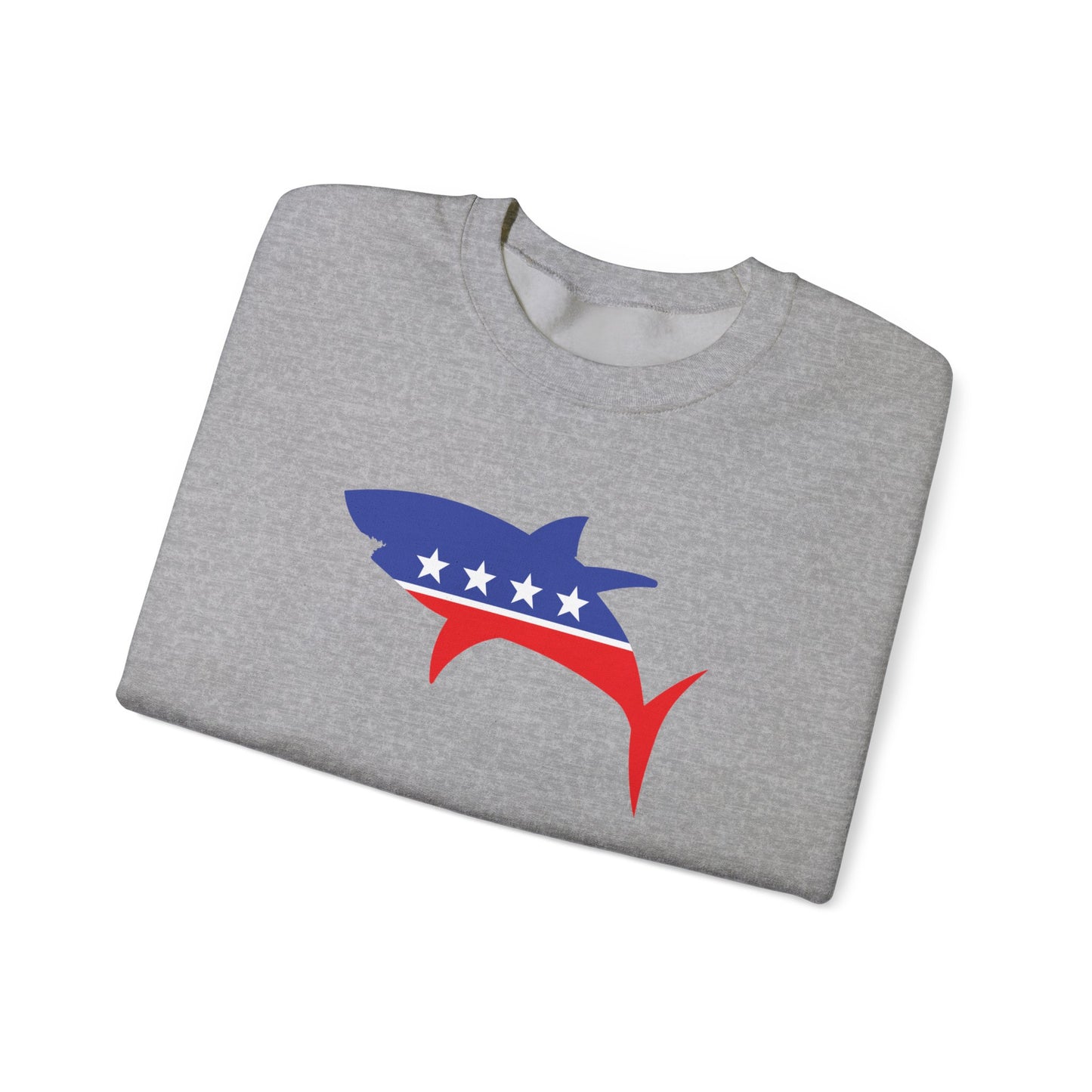 Shark Party Unisex Heavy Blend™ Crewneck Sweatshirt