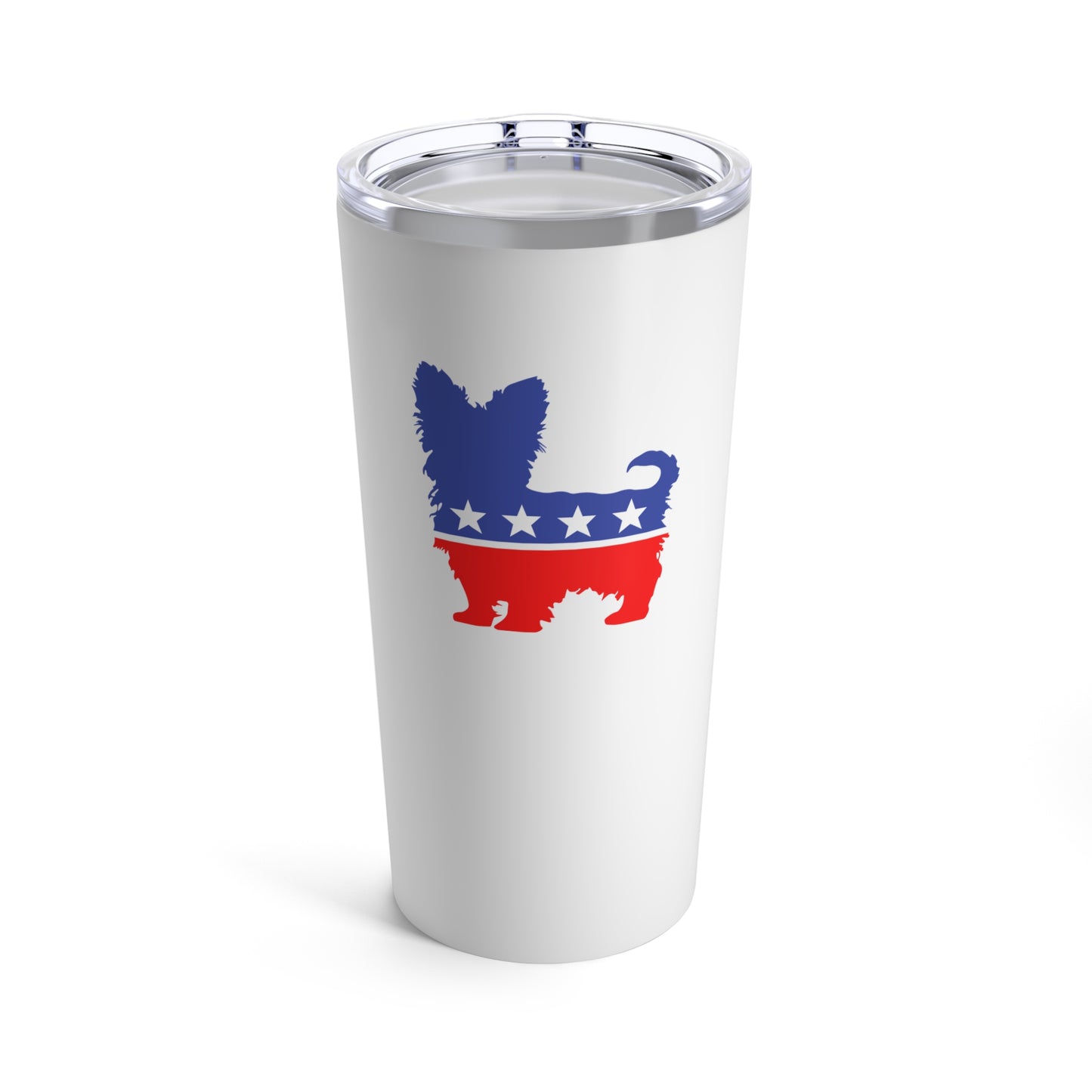 Yorkie Party Tumbler 20oz