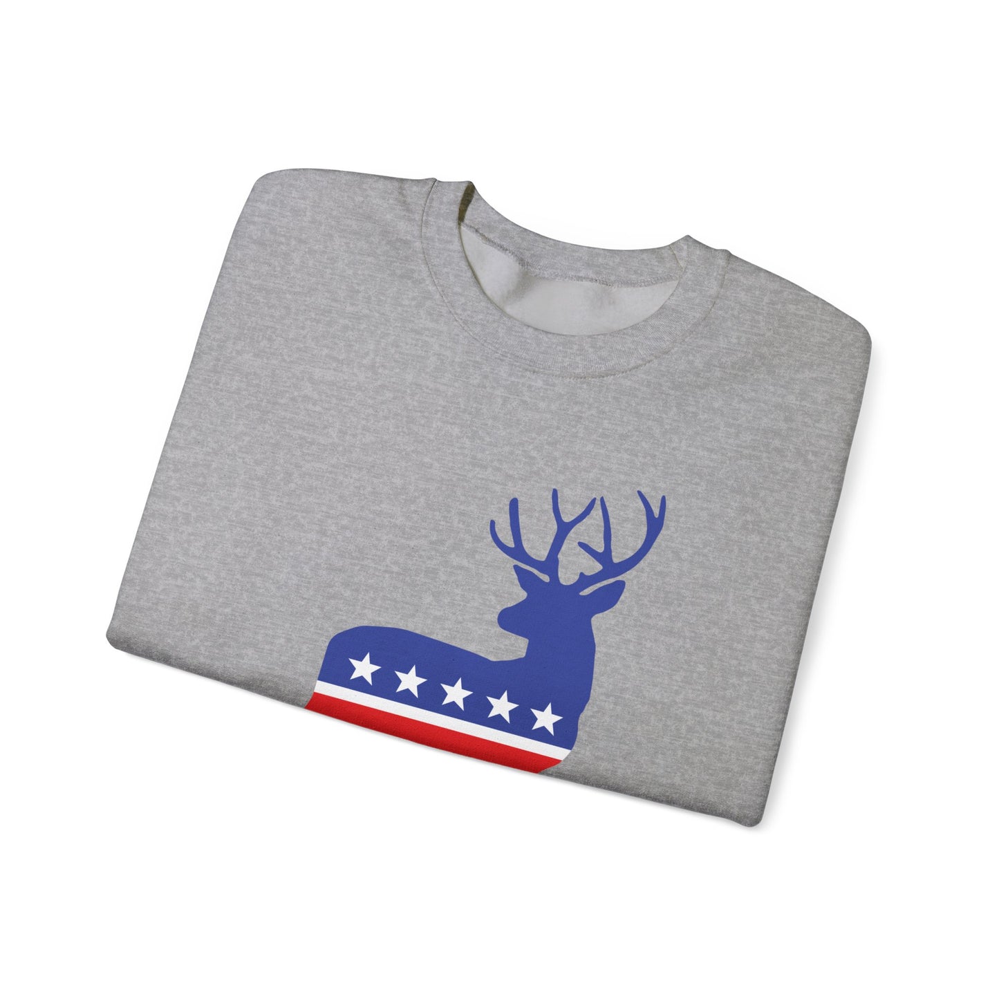 Deer Party Unisex Heavy Blend™ Crewneck Sweatshirt