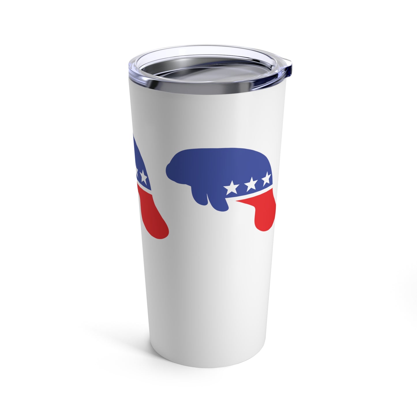 Manatee Party Tumbler 20oz