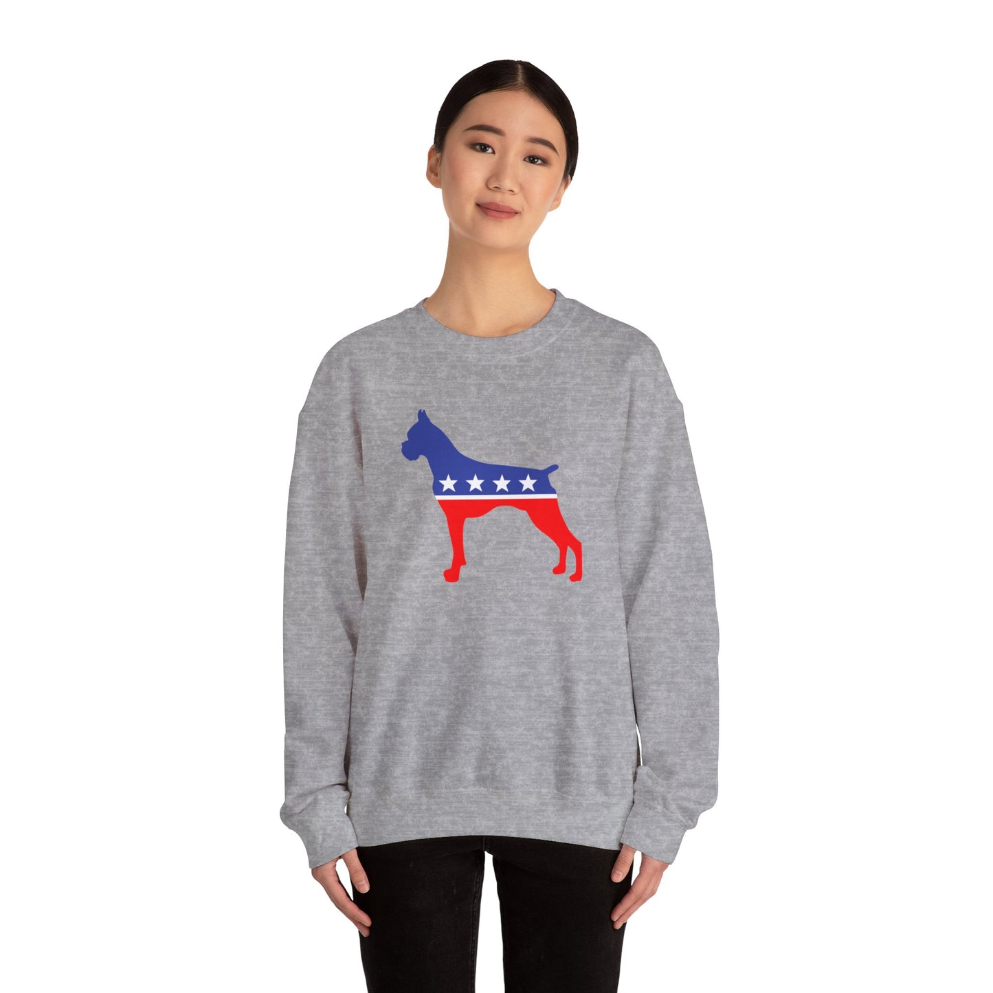 Boxer Unisex Heavy Blend™ Crewneck Sweatshirt