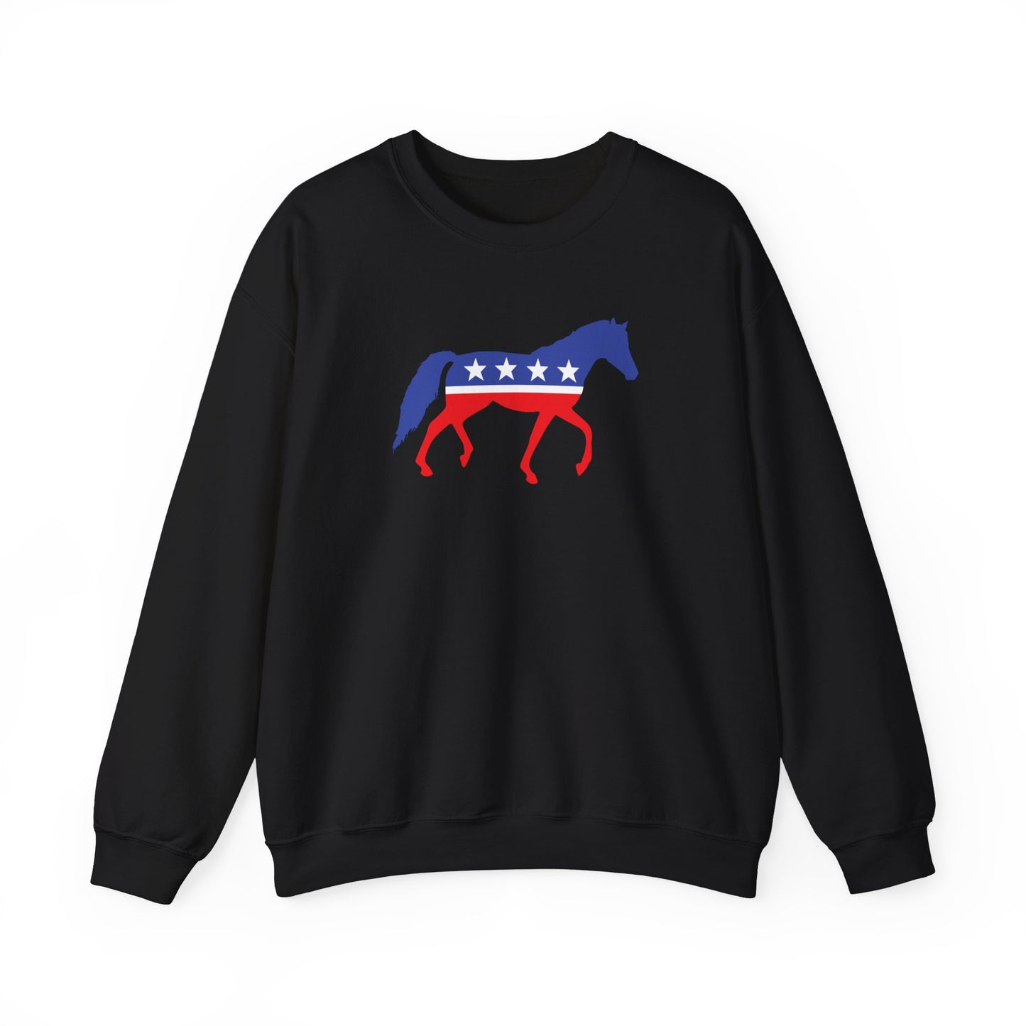 Horse Party Unisex Heavy Blend™ Crewneck Sweatshirt