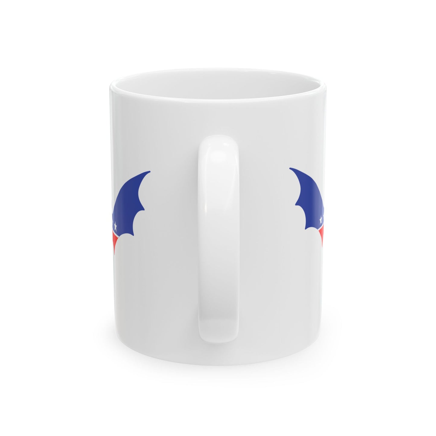 My Bat Pary Party Ceramic Mug, (11oz) mug