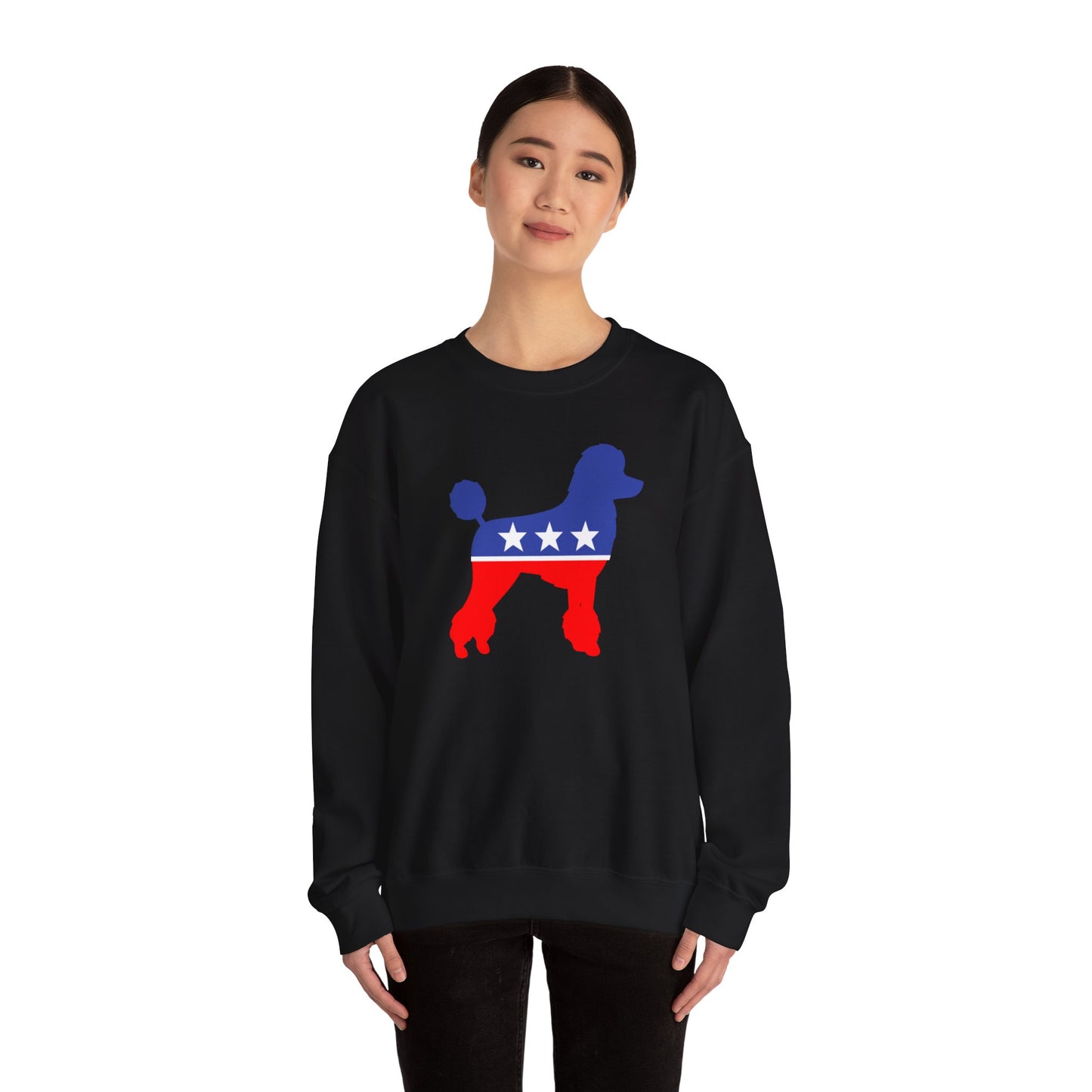 Poodle Party Unisex Heavy Blend™ Crewneck Sweatshirt