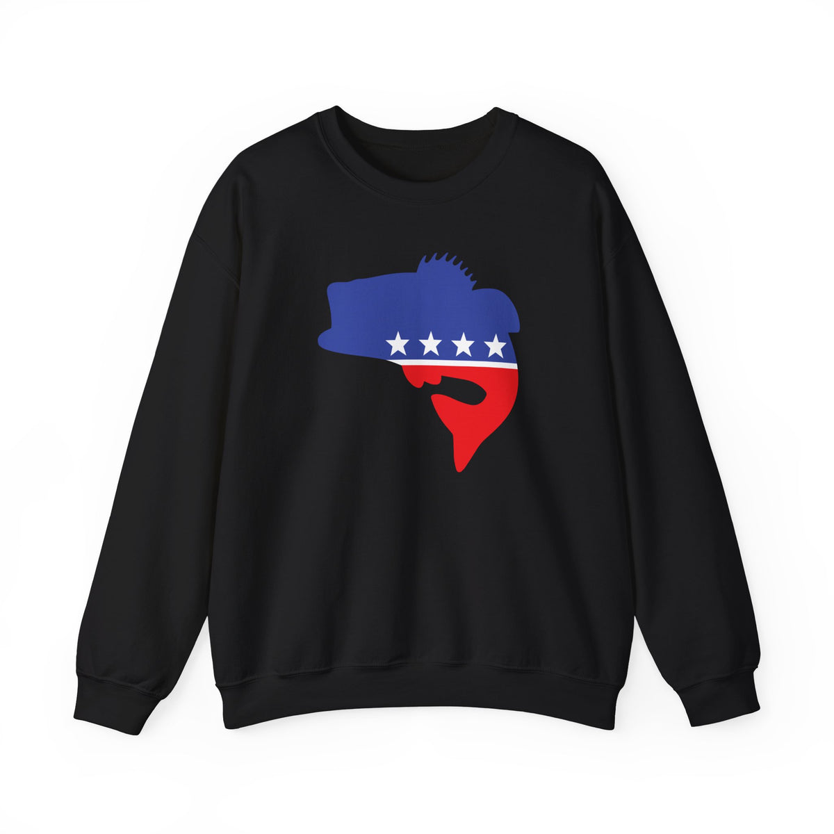 Bass Party Unisex Heavy Blend™ Crewneck Sweatshirt