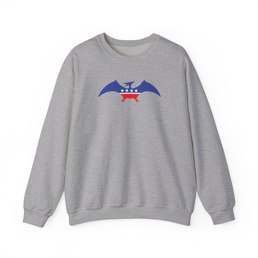 Pteradactul Party Unisex Heavy Blend™ Crewneck Sweatshirt