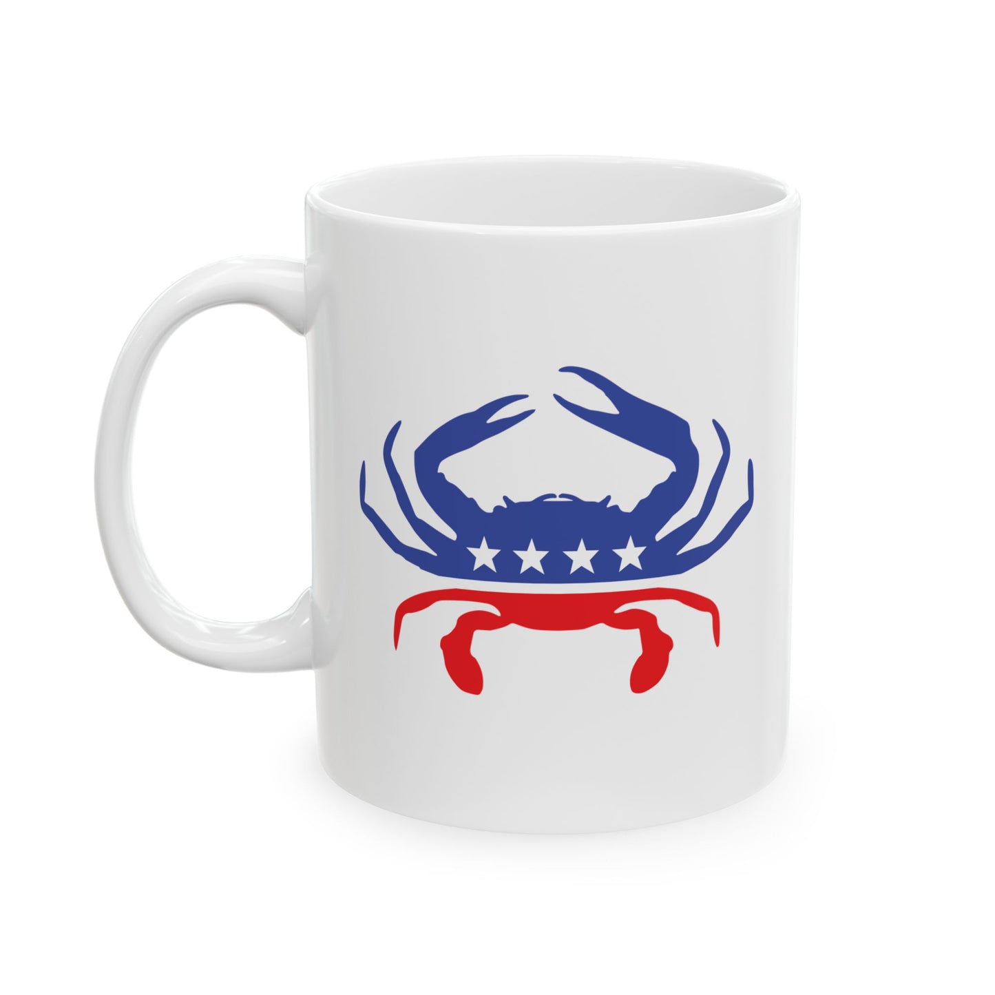 My Crab Party Ceramic Mug, (11oz) mug