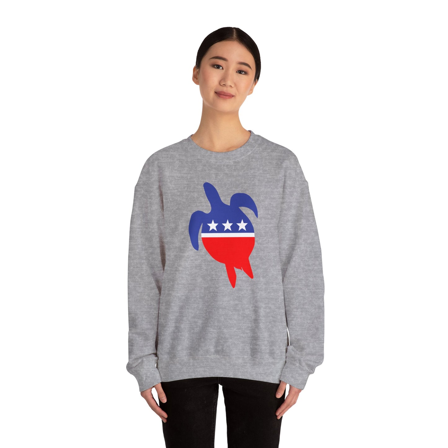 Sea Turtle Party Unisex Heavy Blend™ Crewneck Sweatshirt