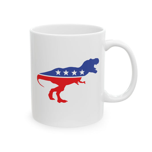 My T-Rex Party 11oz mug