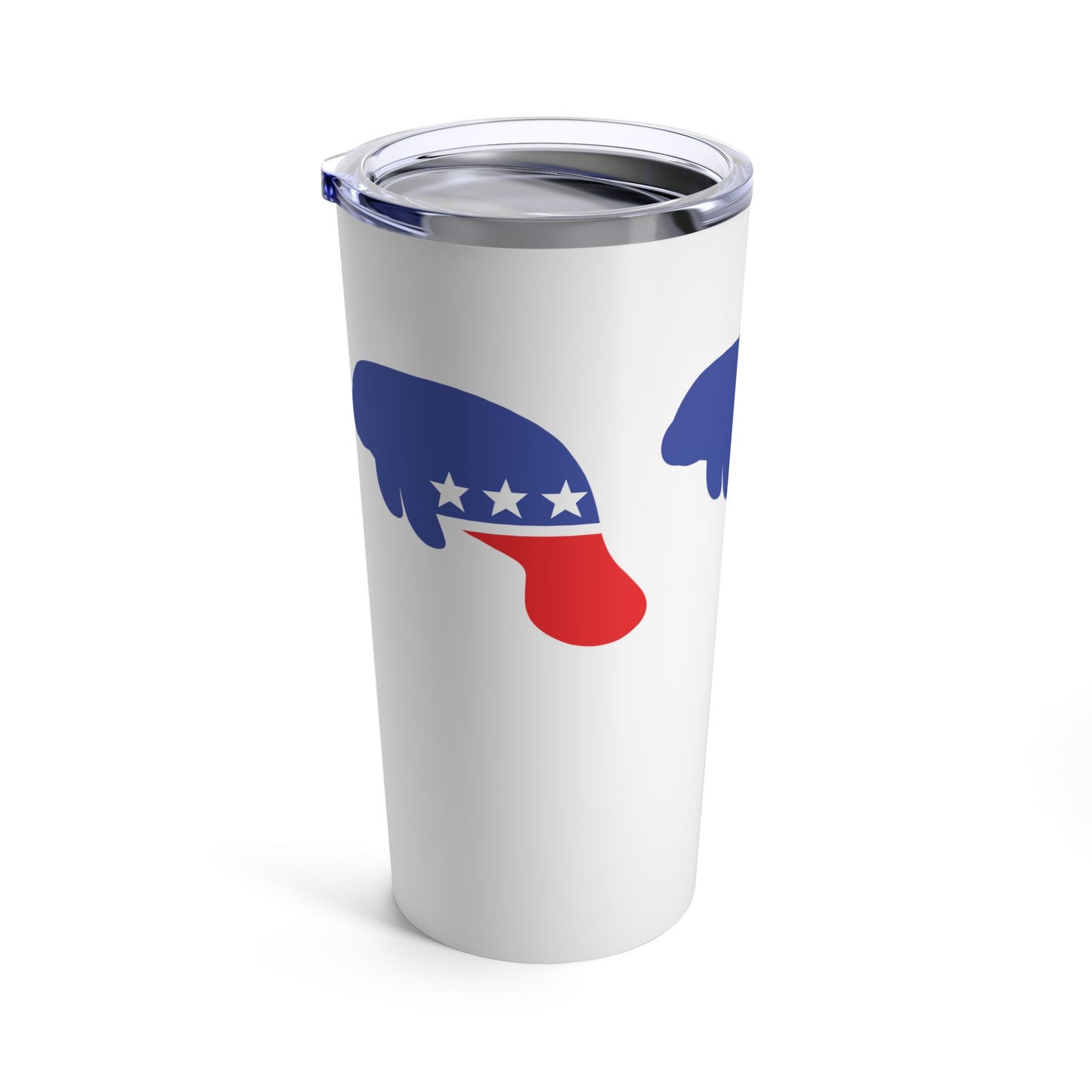 Manatee Party Tumbler 20oz