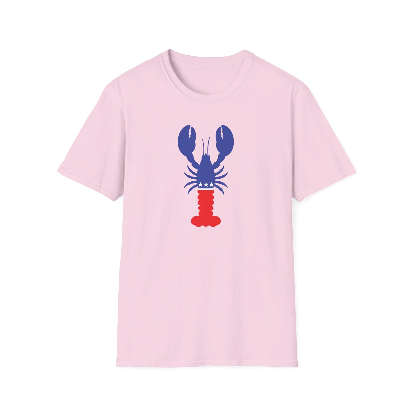 My Lobster Party Unisex Softstyle T-Shirt