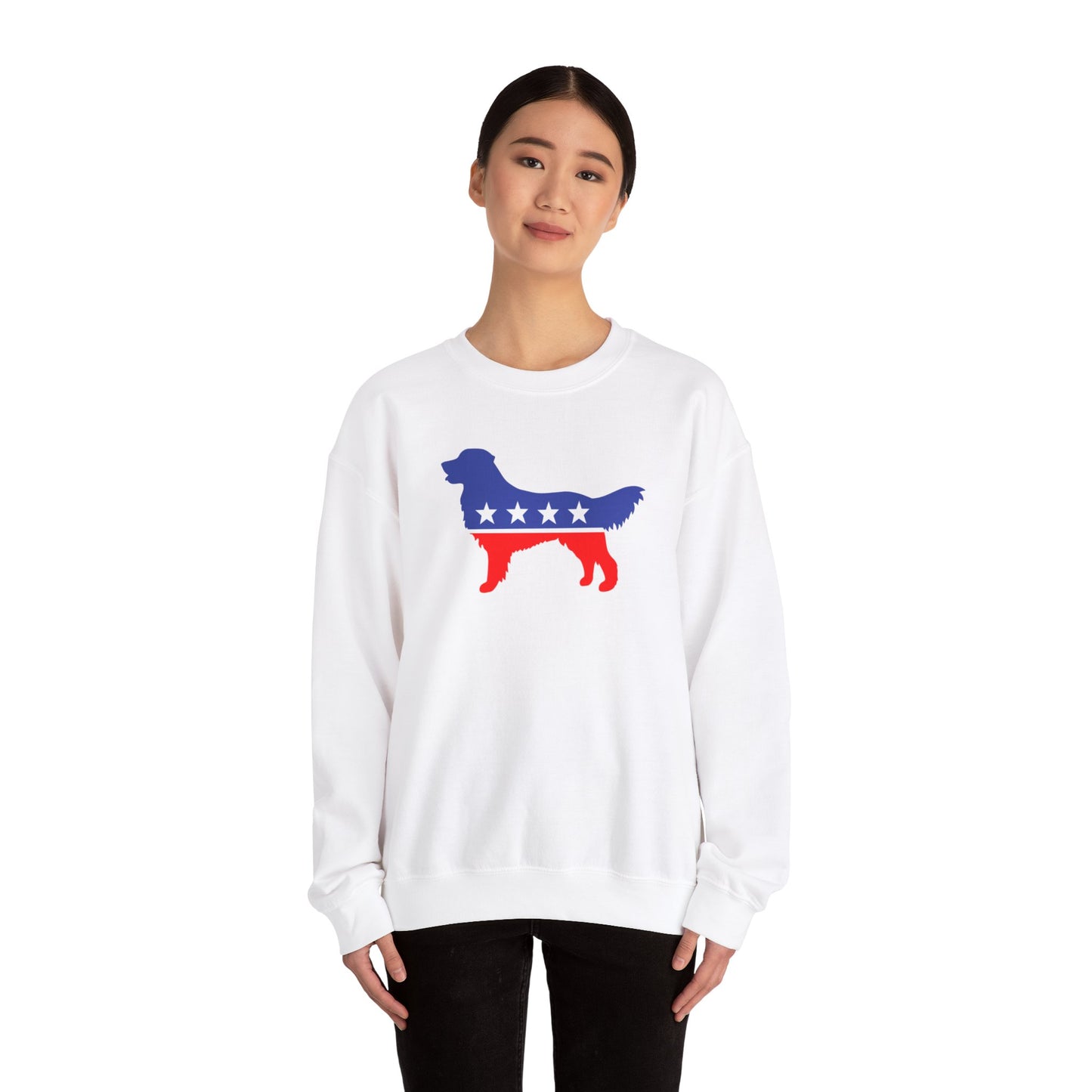 Retriever Party Unisex Heavy Blend™ Crewneck Sweatshirt