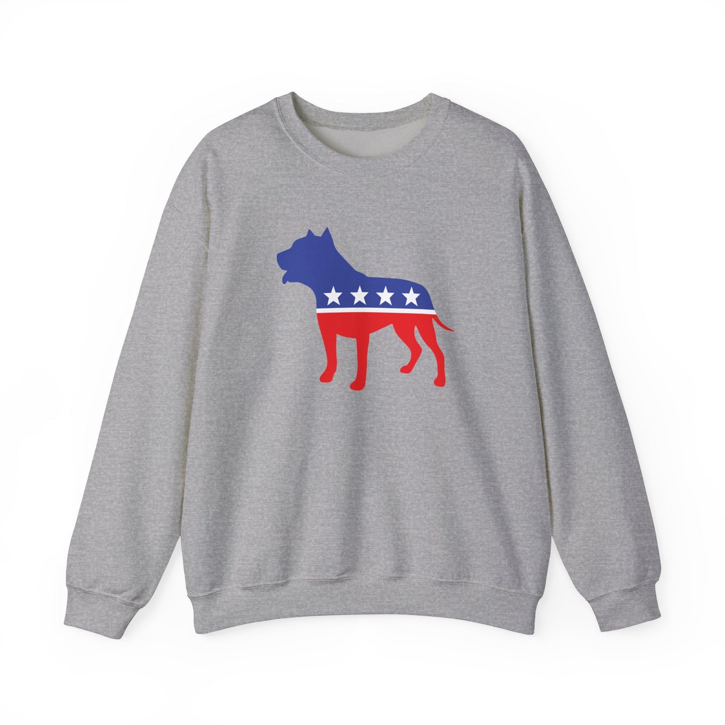 Pit Bull Party Unisex Heavy Blend™ Crewneck Sweatshirt