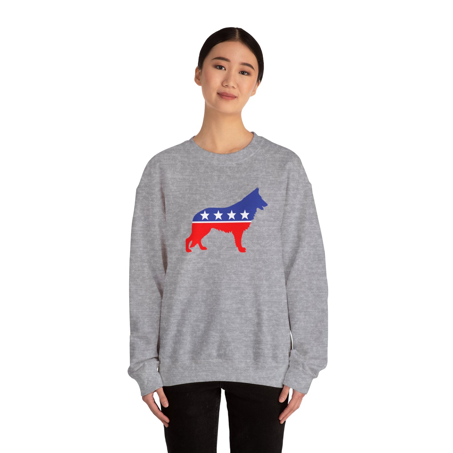 German Shepard Unisex Heavy Blend™ Crewneck Sweatshirt