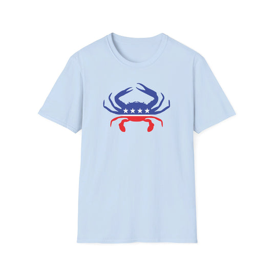 My Crab Party Unisex Softstyle T-Shirt