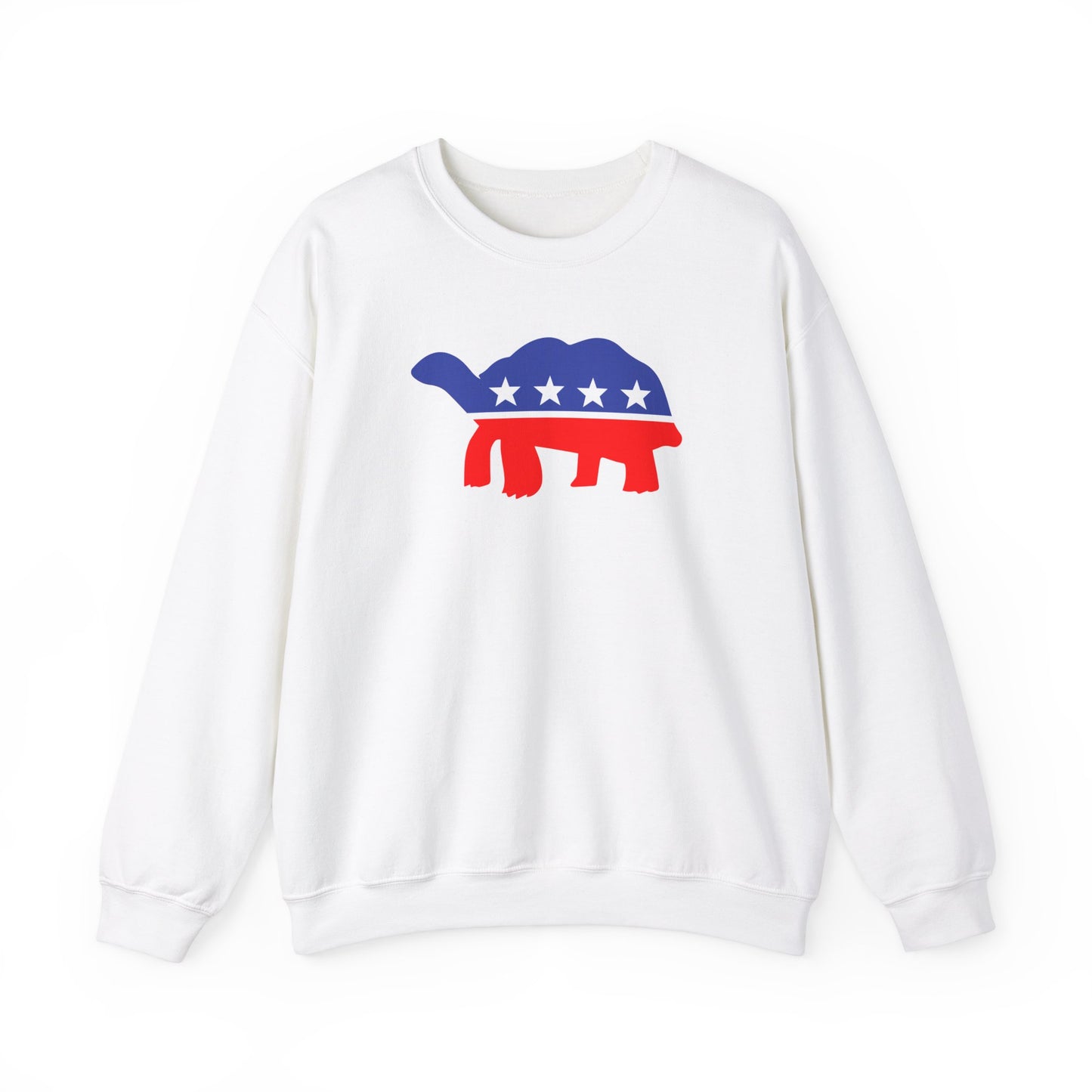 Turtle Party Unisex Heavy Blend™ Crewneck Sweatshirt