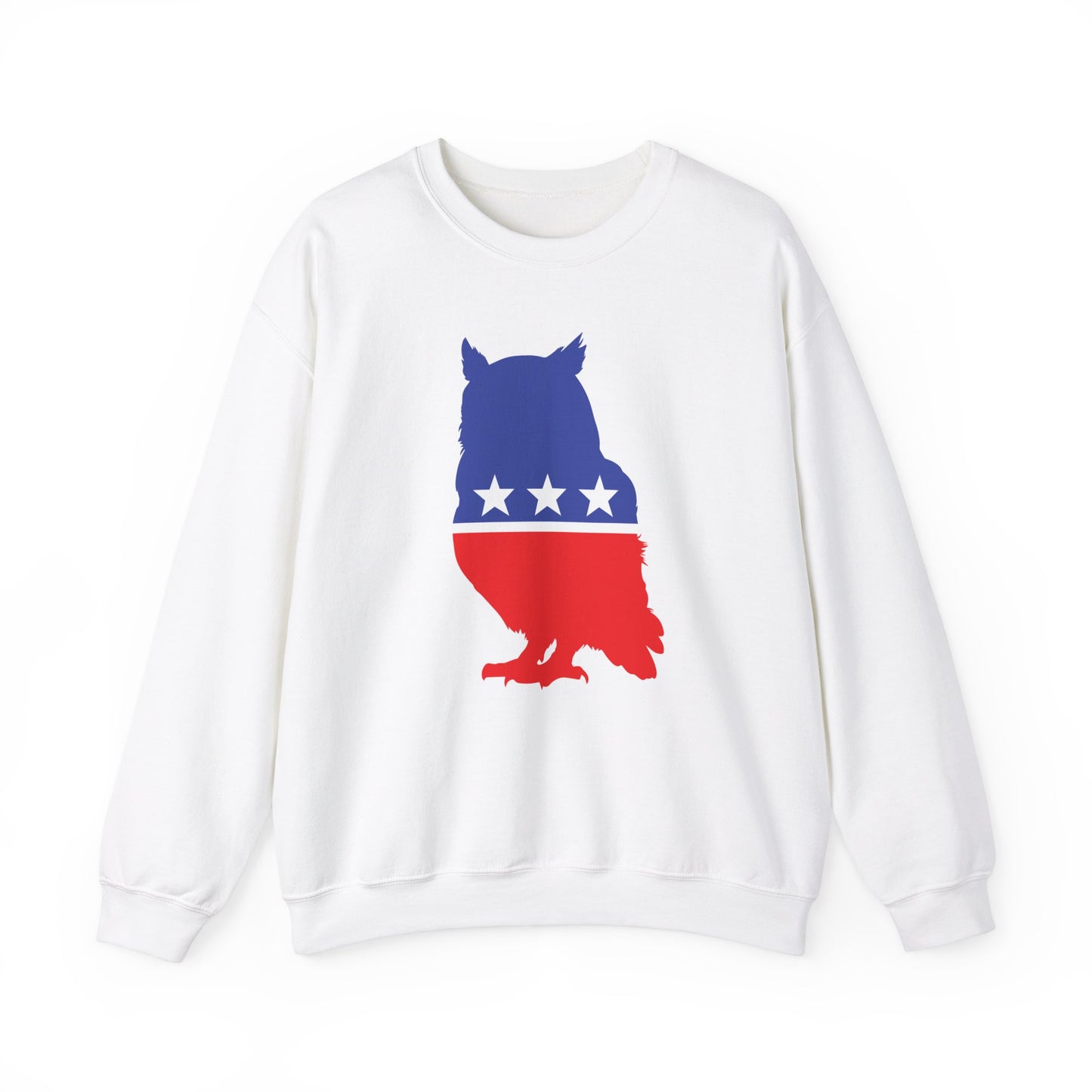 Owl Party Unisex Heavy Blend™ Crewneck Sweatshirt