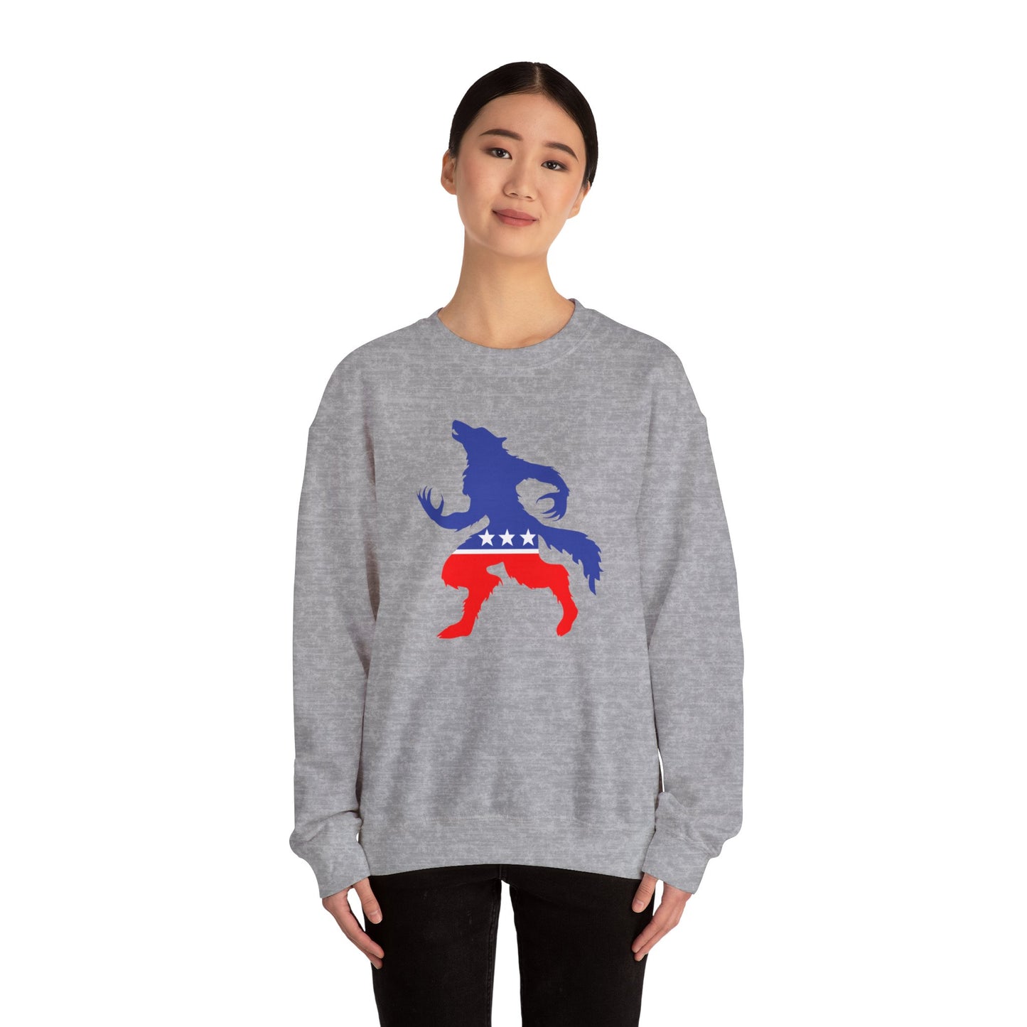 Werewolf Party Unisex Heavy Blend™ Crewneck Sweatshirt