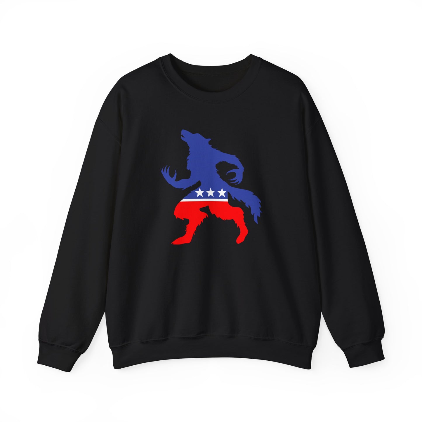 Werewolf Party Unisex Heavy Blend™ Crewneck Sweatshirt