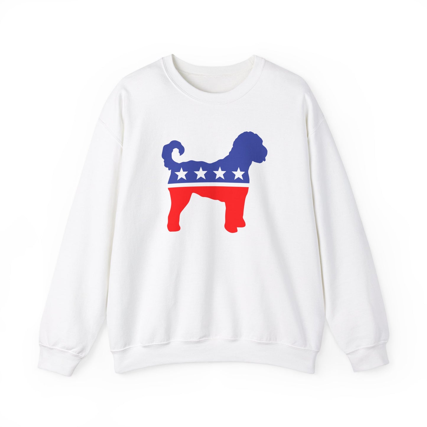 Golden Doodle Unisex Heavy Blend™ Crewneck Sweatshirt