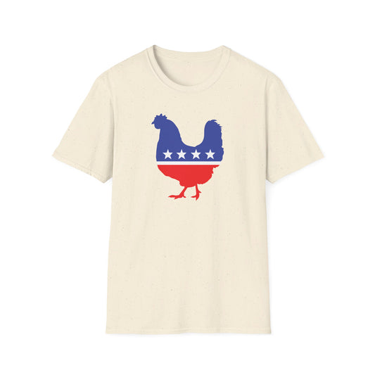 My Chicken Party Unisex Softstyle T-Shirt