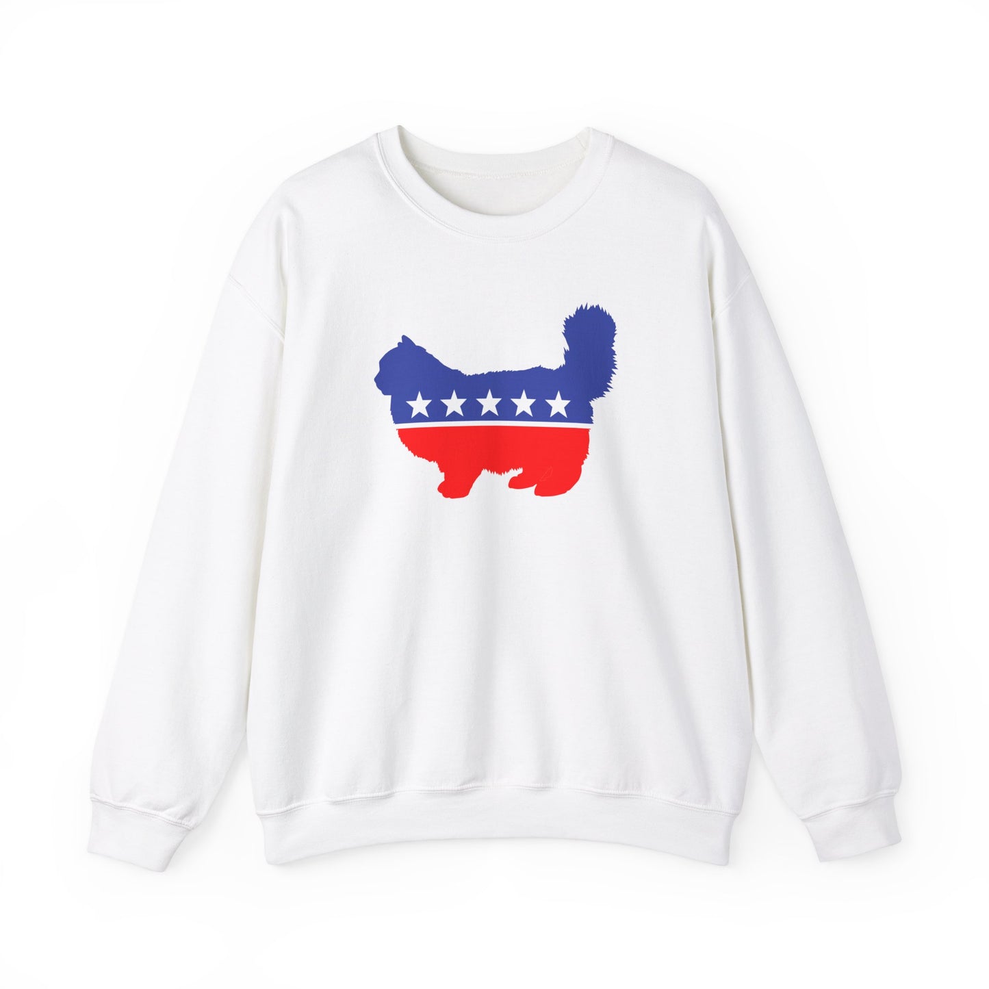 Rag Doll Cat Unisex Heavy Blend™ Crewneck Sweatshirt