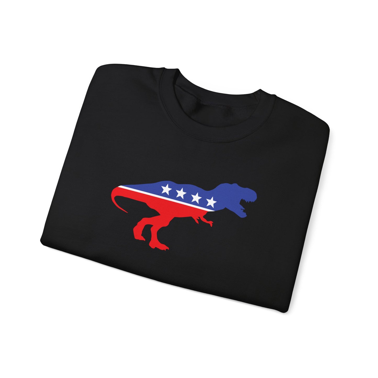 T Rex Party Unisex Heavy Blend™ Crewneck Sweatshirt