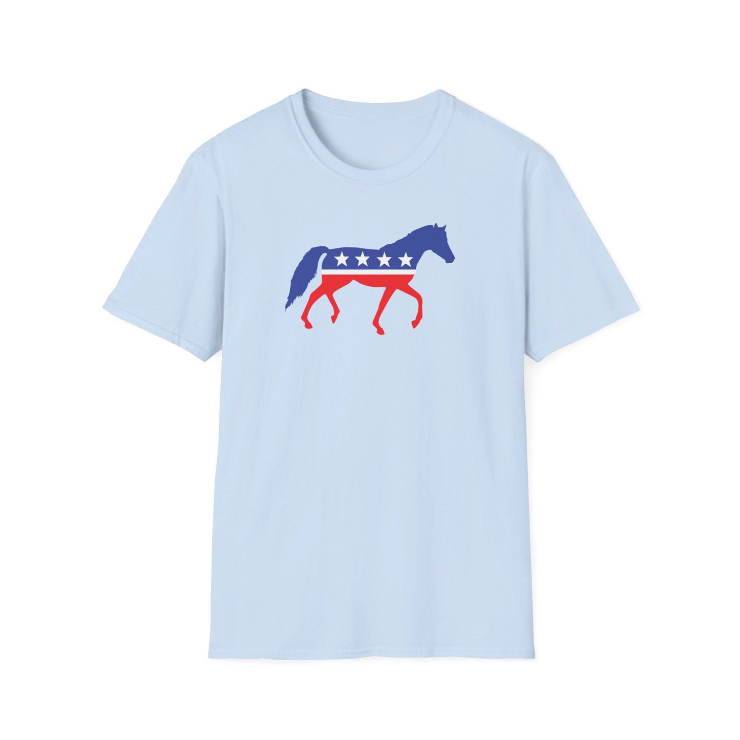 My Horse Party Unisex Softstyle T-Shirt